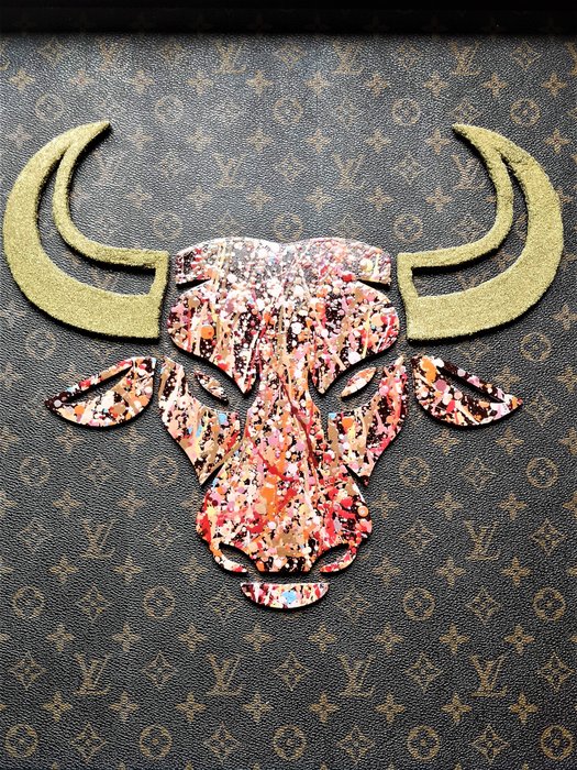 Brother X - bullseye by Louis Vuitton (Gold edition)