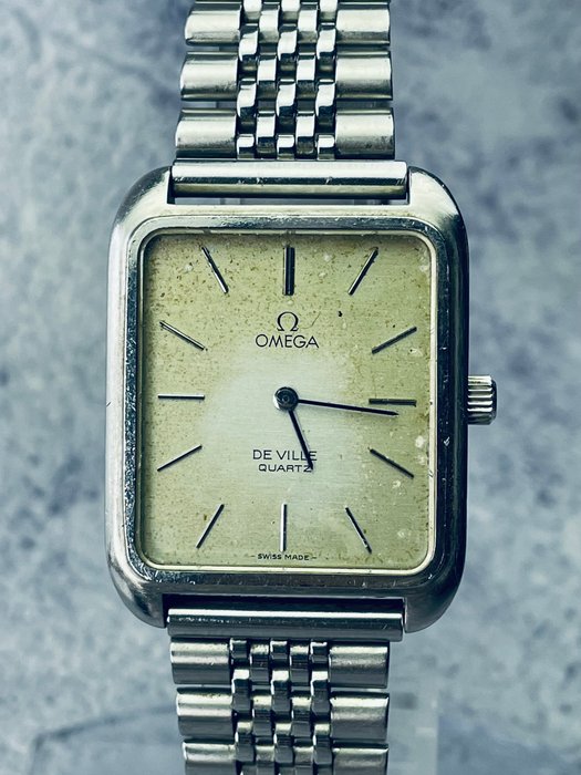 Omega - De Ville - Ingen mindstepris - 1910049 - Unisex - 1970-1979