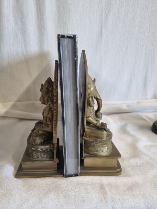 Buddha og Ganesha statuer - Kobber - Anden halvdel / slutningen af det 20. århundrede