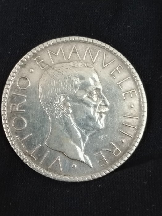 Italien 20 Lire 1927 "Littore"  (Ingen mindstepris)