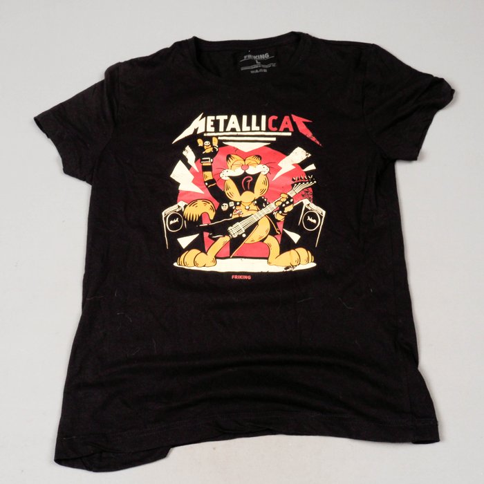 Stones, Nirvana, Kiss, Metallica, AC/DC - T-shirt