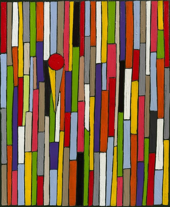 Aykaz Arzumanyan - Composition - 299 - Abstraction géométrique