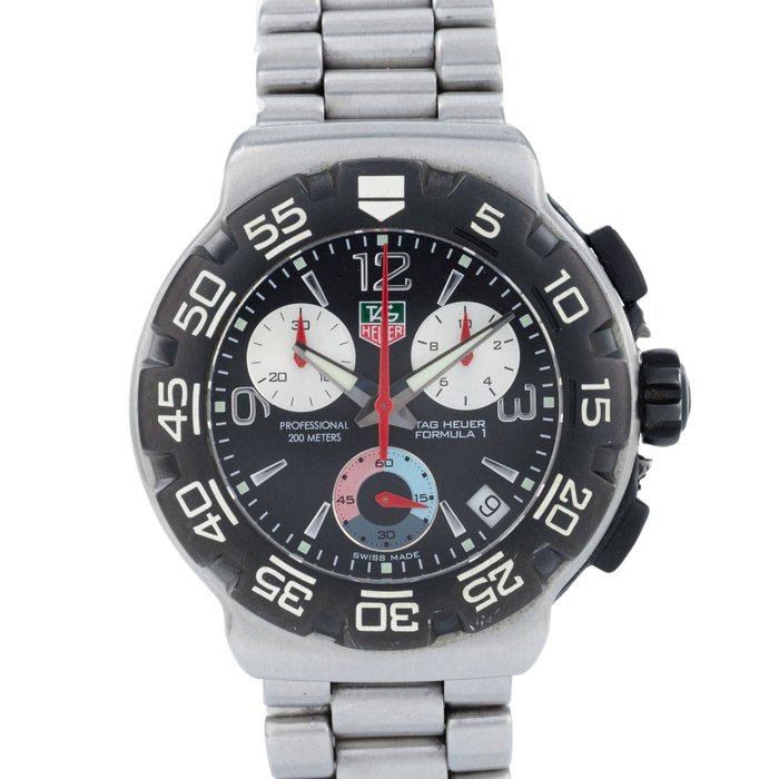 TAG Heuer - Formula 1 Chronograph - Ingen mindstepris - CAC1110 - Mænd - 2010-2020