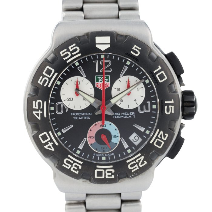 TAG Heuer - Formula 1 Chronograph - Ingen mindstepris - CAC1110 - Mænd - 2010-2020