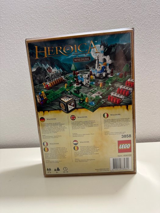 Lego - Games - Heroica - Heroica - 5 Set Esclusivi