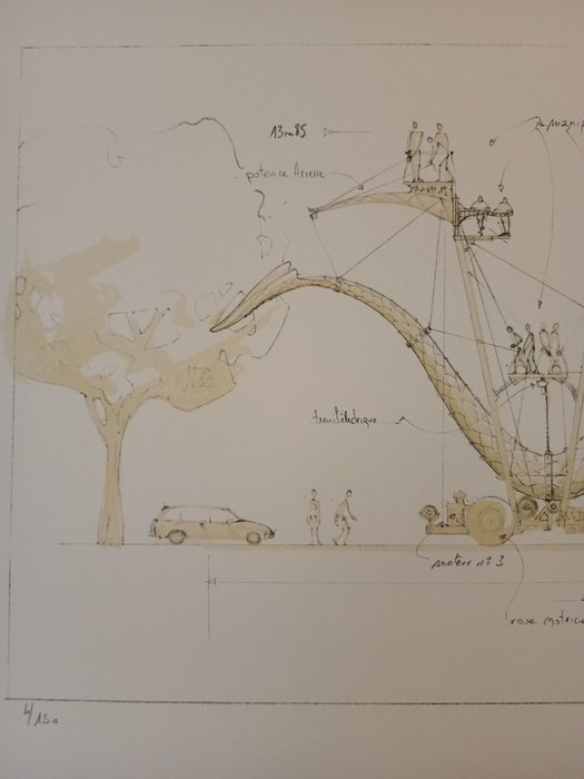 François Delarozière (1963) - Le Dragon