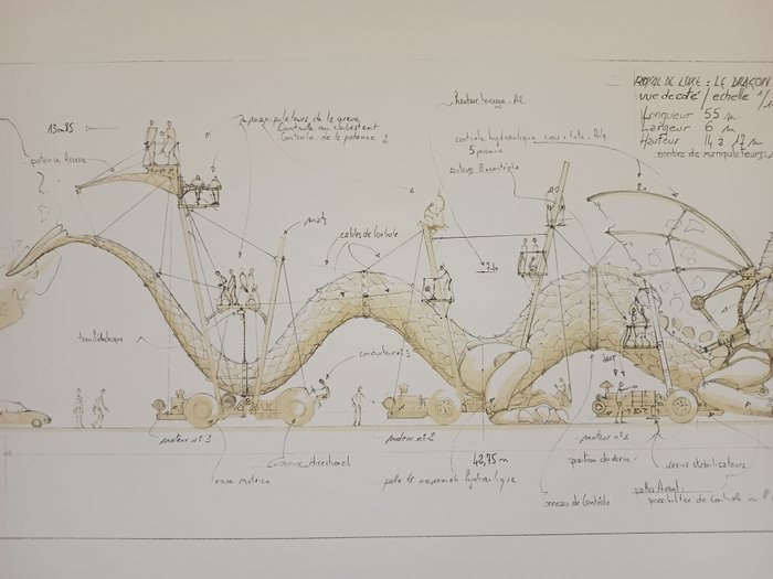 François Delarozière (1963) - Le Dragon