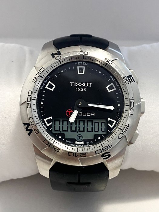 Tissot - T-touch || - Black Dial- - Ingen mindstepris - T0474201705100 - Mænd - 2011-nu