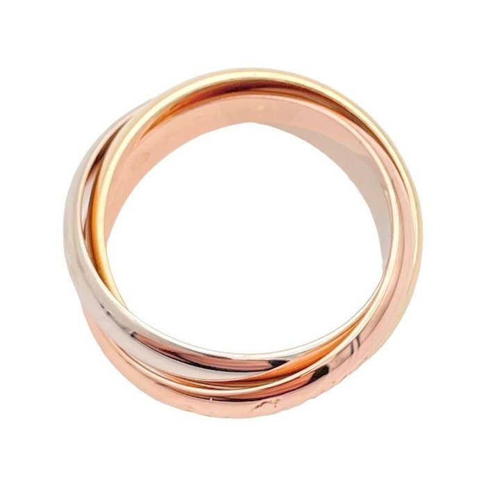 Cartier - Ring - Trinity - 18 kraat Gulguld - Klassisk Trinity Ring