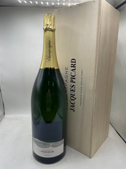 Jacques Picard Brut Reserve - Champagne Brut - 1 Dobbelt Magnum/Jeroboam (30 L)