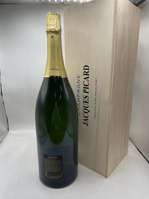 Jacques Picard Brut Reserve - Champagne Brut - 1 Dobbelt Magnum/Jeroboam (30 L)