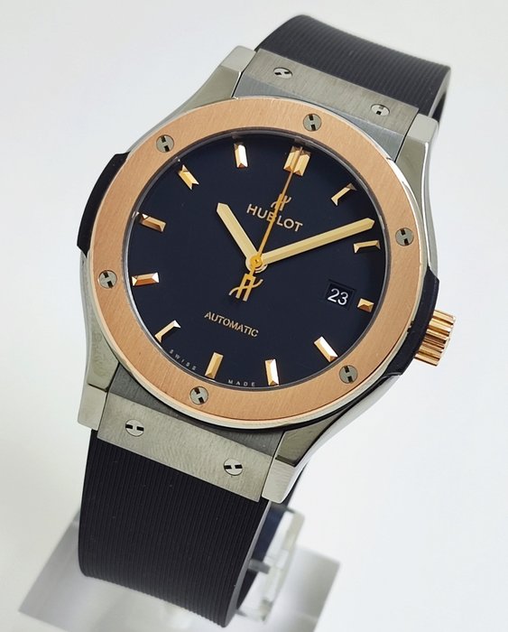 Hublot - Classic Fusion Titanium "King Gold" - 542.NO.1181.RX - Mænd - 2020+