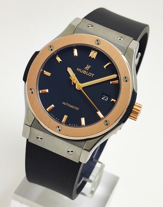 Hublot - Classic Fusion Titanium "King Gold" - 542.NO.1181.RX - Mænd - 2020+