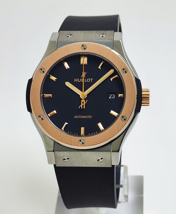 Hublot - Classic Fusion Titanium "King Gold" - 542.NO.1181.RX - Mænd - 2020+