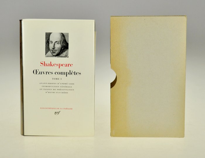 William Shakespeare - Œuvres Complètes  Poèmes - 1959-1971