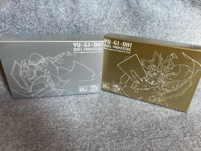 YU-GI-OH! 遊戯王 - 2 Sealed box - Tokyo Dome Limited Special Box 25th Anniversary  New  shrink wrapping Japan only