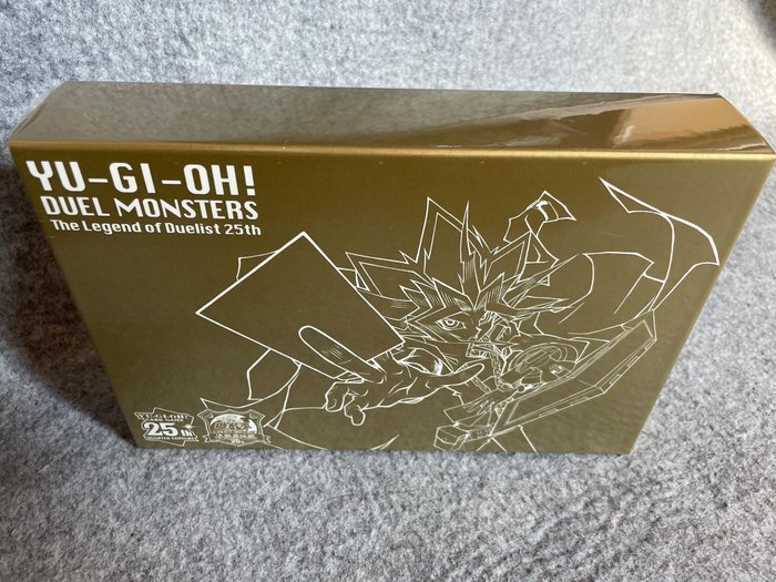 YU-GI-OH! 遊戯王 - 2 Sealed box - Tokyo Dome Limited Special Box 25th Anniversary  New  shrink wrapping Japan only