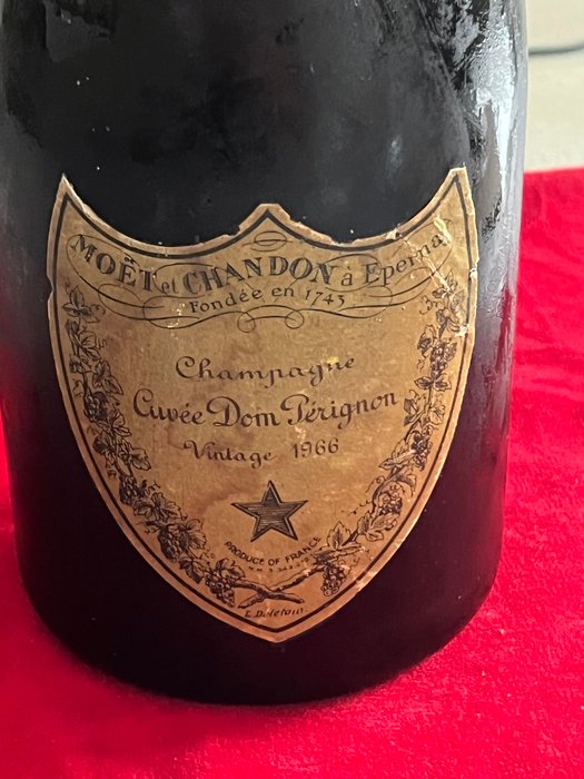 1966 Dom Pérignon - Champagne Brut - 1 Flaske (0,75L)