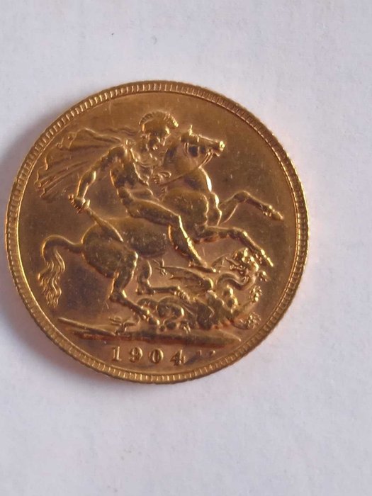 Storbritannien Sovereign 1904  (Ingen mindstepris)