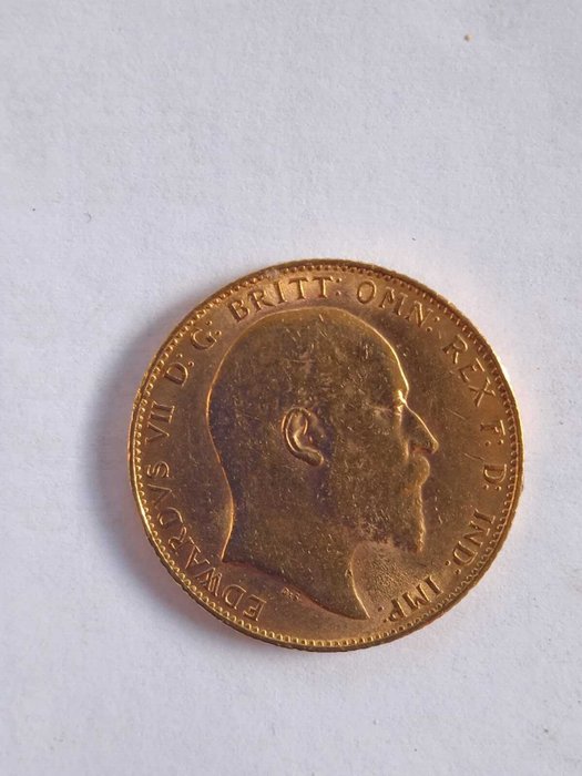 Storbritannien Sovereign 1904  (Ingen mindstepris)