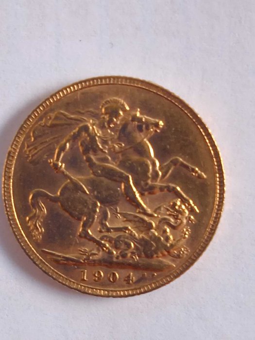 Storbritannien Sovereign 1904  (Ingen mindstepris)