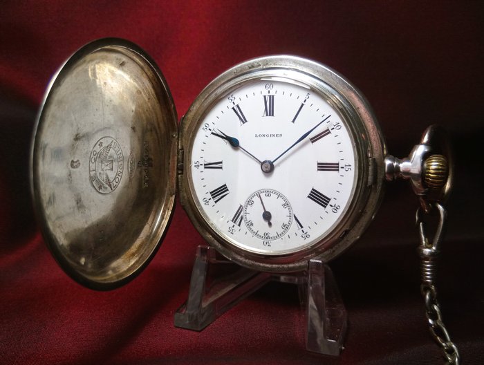 Longines - Silver Savonette - Cal. 18.50 - 6 Grands Prix - 1901-1949