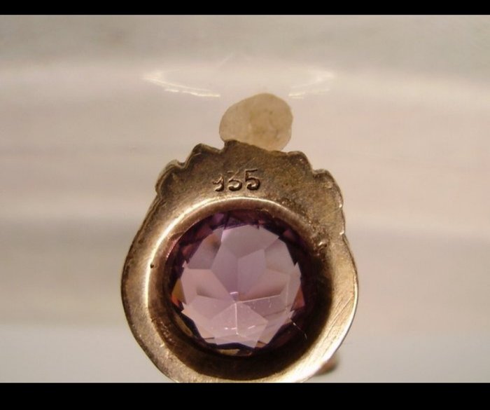 Ingen mindstepris - Dråbe øreringe Sølv -  500ct tw Spinel