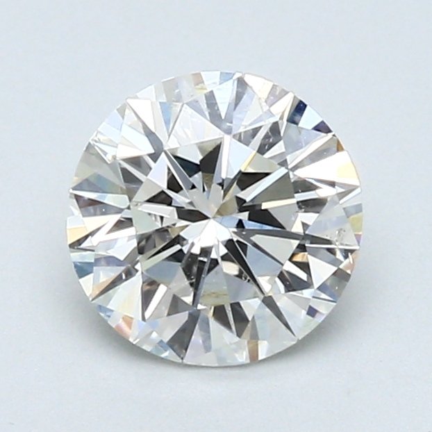 1 pcs Diamant  (Natur)  - 1.09 ct - Rund - G - SI2 - Gemological Institute of America (GIA)