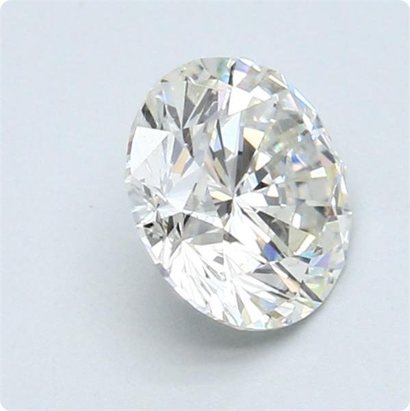 1 pcs Diamant  (Natur)  - 1.09 ct - Rund - G - SI2 - Gemological Institute of America (GIA)