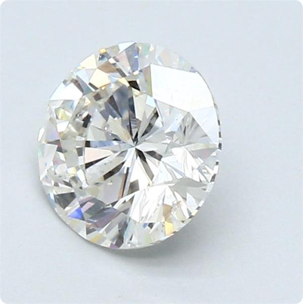 1 pcs Diamant  (Natur)  - 1.09 ct - Rund - G - SI2 - Gemological Institute of America (GIA)