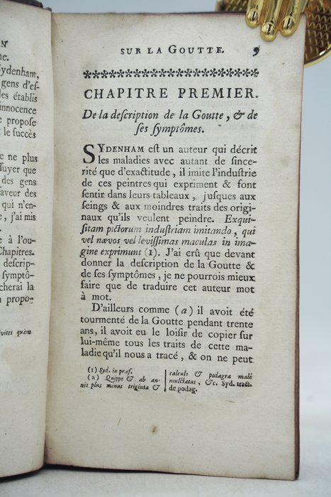 Pierre Desault - Dissertation sur la goutte - 1738