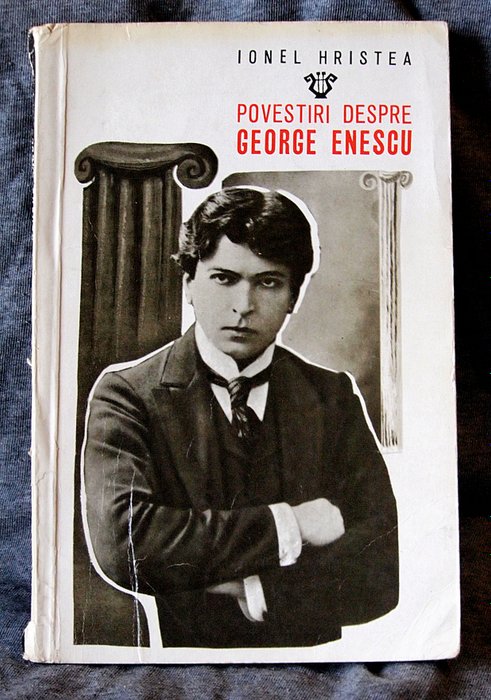 George Enescu - Signed George Enescu Ephemera sold as a lot