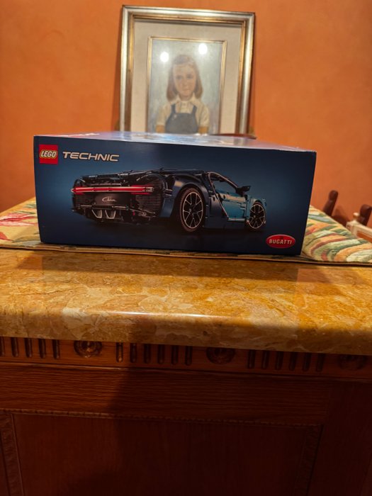 Lego - 42083 - LEGO BUGATTI CHIRON 42083