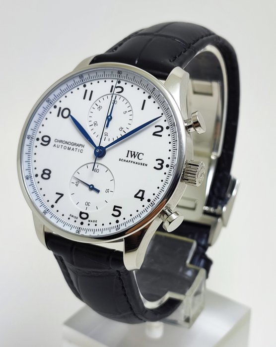 IWC - Portugieser Chronograph Edition “150 Years” Limited - IW371602 - Mænd - 2011-nu