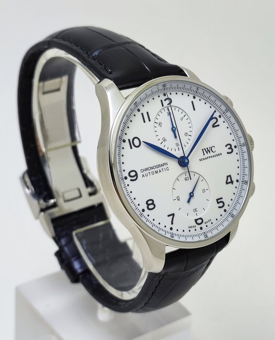 IWC - Portugieser Chronograph Edition “150 Years” Limited - IW371602 - Mænd - 2011-nu