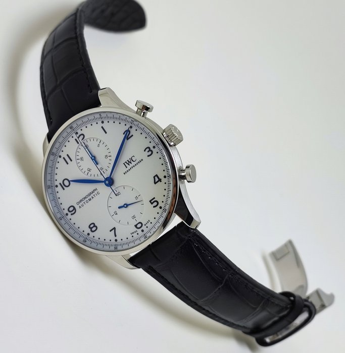 IWC - Portugieser Chronograph Edition “150 Years” Limited - IW371602 - Mænd - 2011-nu