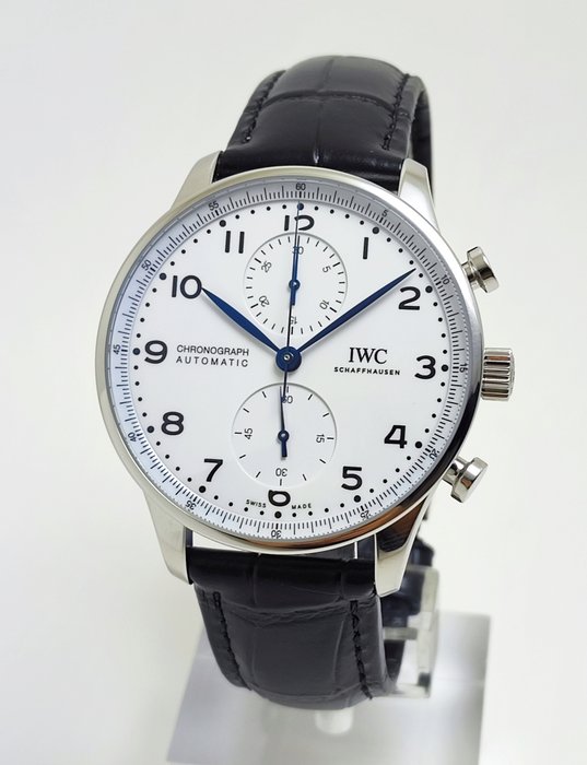 IWC - Portugieser Chronograph Edition “150 Years” Limited - IW371602 - Mænd - 2011-nu