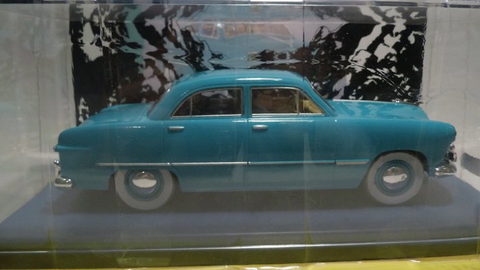 Moulinsart 1:24 - Modelbil - La Custom SBRODJ - Les Voitures de Tintin - Objective Lune