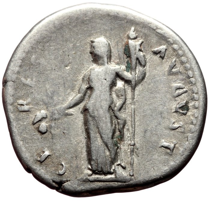 Romarriket. Domitian (AD 81-96). Denarius Rare