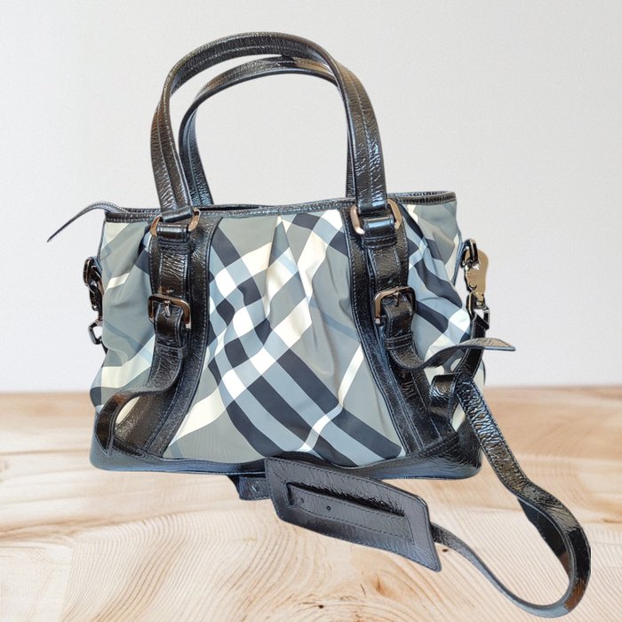 Burberry - beat check - Crossbody-taske