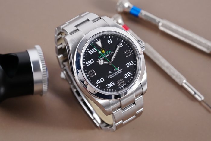 Rolex - Air-King - 116900 - Mænd - 2011-nu