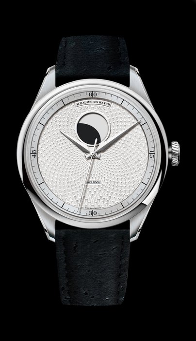 Schaumburg Watch - The black Lucky MooN - like new - Mænd - 2020+