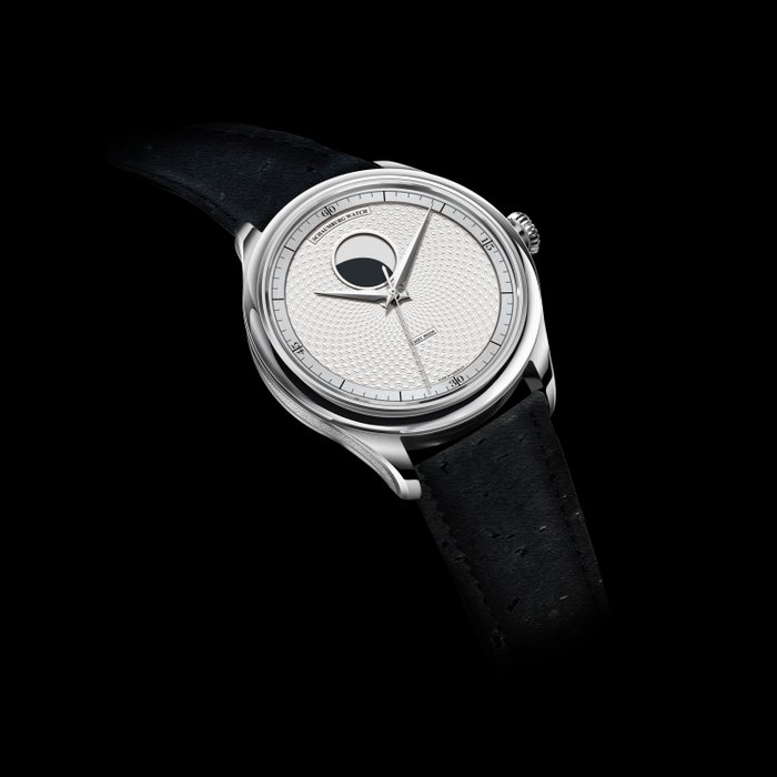 Schaumburg Watch - The black Lucky MooN - like new - Mænd - 2020+