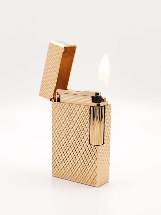 S.T. Dupont - Line 1 BR - Lighter - Forgyldt