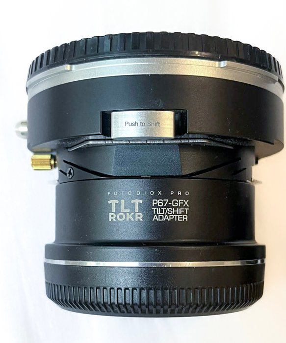 Fotoidiox TLT ROKR Pentax67-GFX tilt-shift adapter Linse adapter