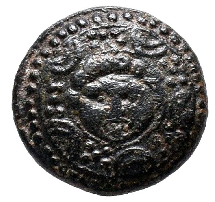 Makedoniens rige. Alexander III (336-323 f.Kr.). Æ mint Salamis  (Ingen mindstepris)