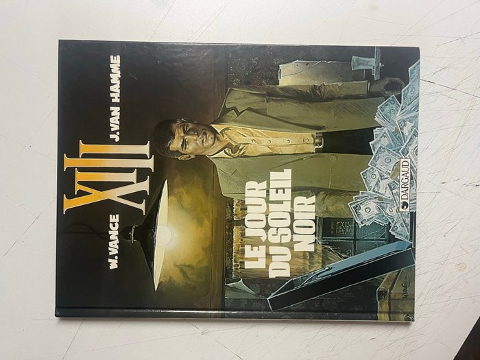 XIII T1 - Le Jour du soleil noir + dédicace - C - 1 Signed comic - Genoptryk - 1986