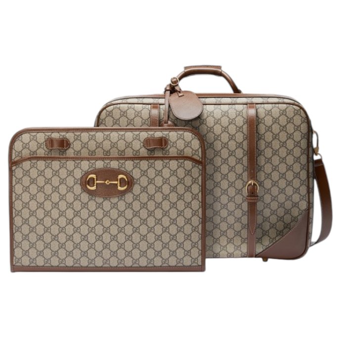 Gucci - Bolso de viaje Gucci Horsebit GG Ophidia - Nuevo sin usar - Taske