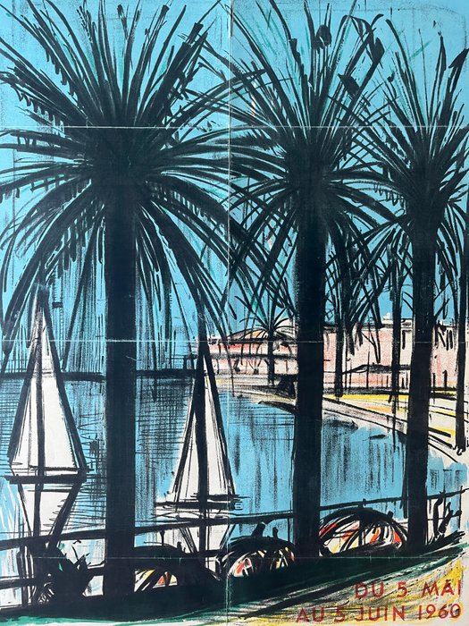 Bernard Buffet - Bernard Buffet - Galerie 65 - Cannes - 1960‹erne