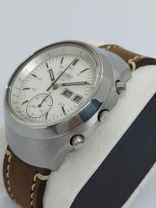 Seiko - Helmet Chronograph - Ingen mindstepris - 6139-7100 - Mænd - 1970-1979